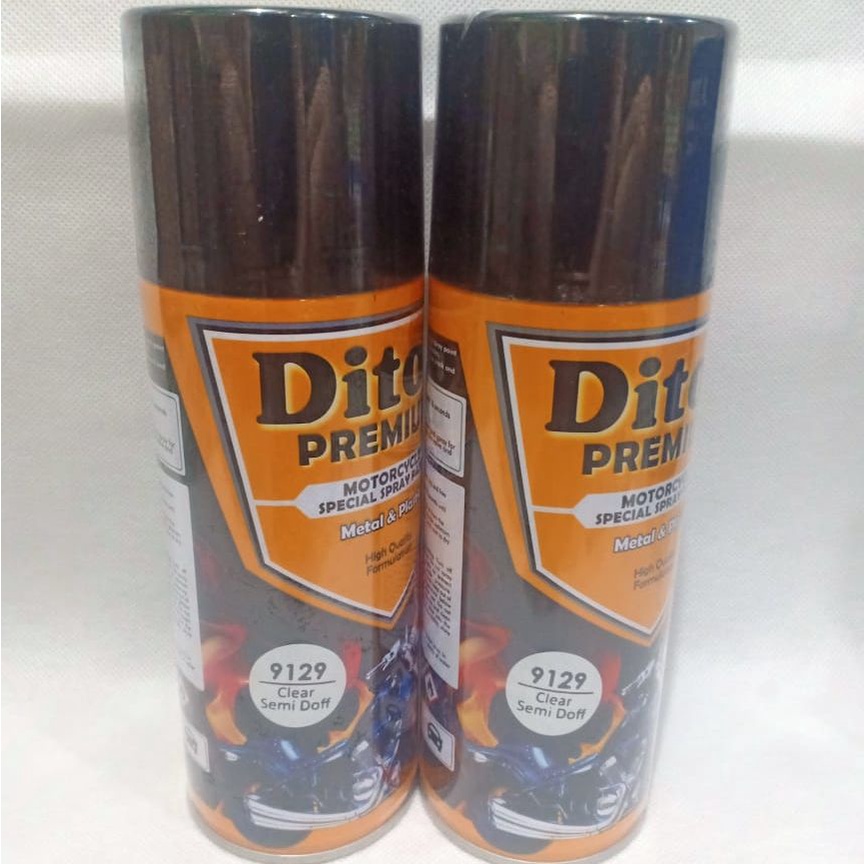 Pilok Pilox DITON Premium 9129 Clear Semi Doff / Pernis Semi Dop (400cc / 400ml)