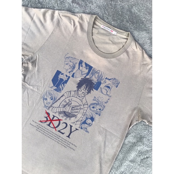 Kaos uniqlo one piece second original