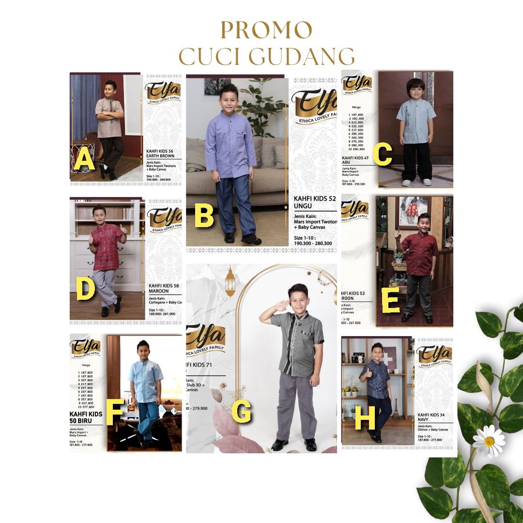 ETHICA PROMO CUCI GUDANG KOKO ANAK A02