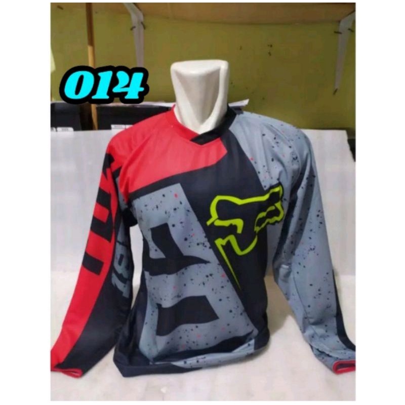 Baju Jersey Cross Trail adventure Baju Jersy sepeda 014