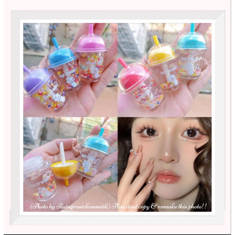 ECER!!!LIP OIL NEW COLOR BOBA WARNA WARNI NO.7070C