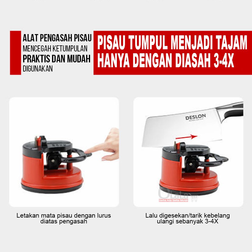 ALAT PENGASAH PISAU PRAKTIS SUNTION PAD OLL-1037