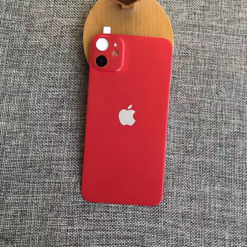 Film serat karbon kembali generasi ke-3 iPhone X / XS / XSMAX diubah menjadi iphone 11 Pro MAX iphone kembali film telanjang perasaan setelah film meng-upgrade penutup ip11 palsu