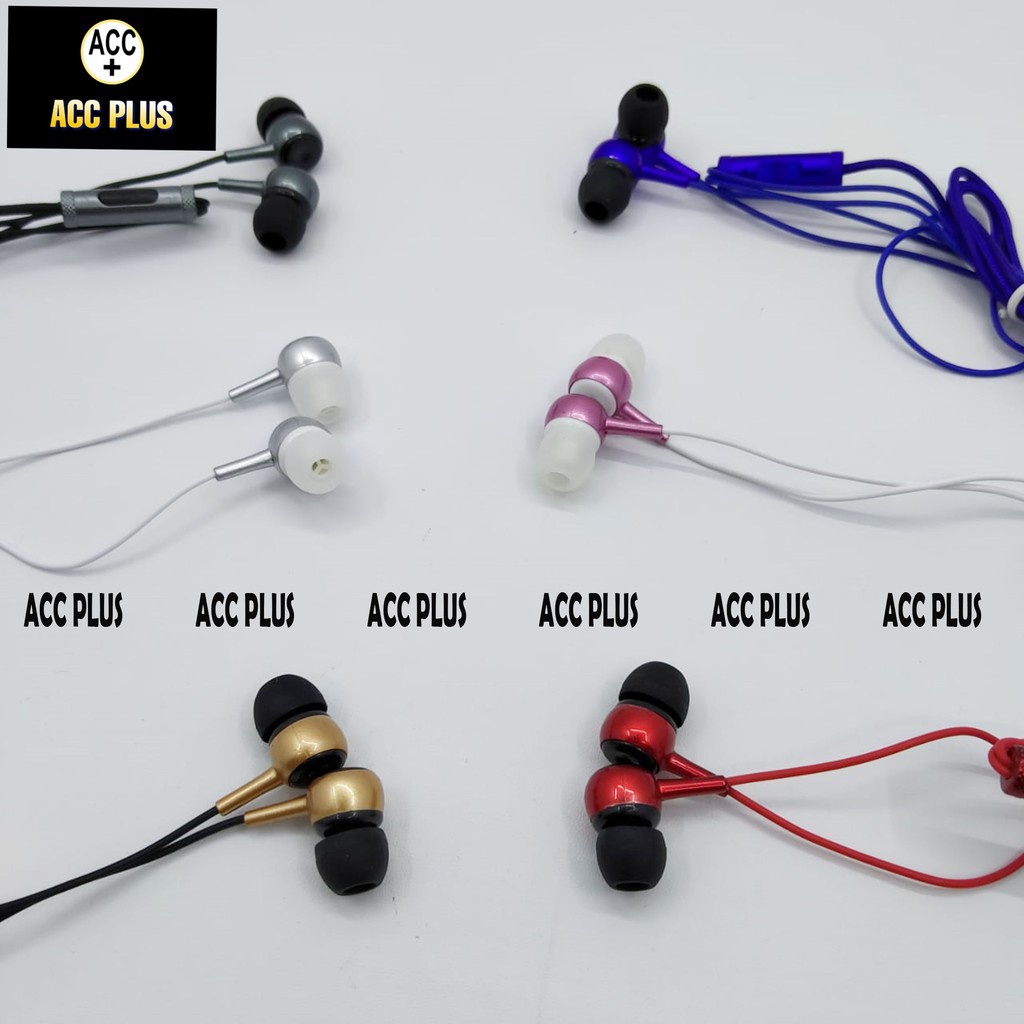 HEADSET HANDSFREE UNIVERSAL AZ-009 EXTRA BASS HIGH QUALITY - ACC PLUS