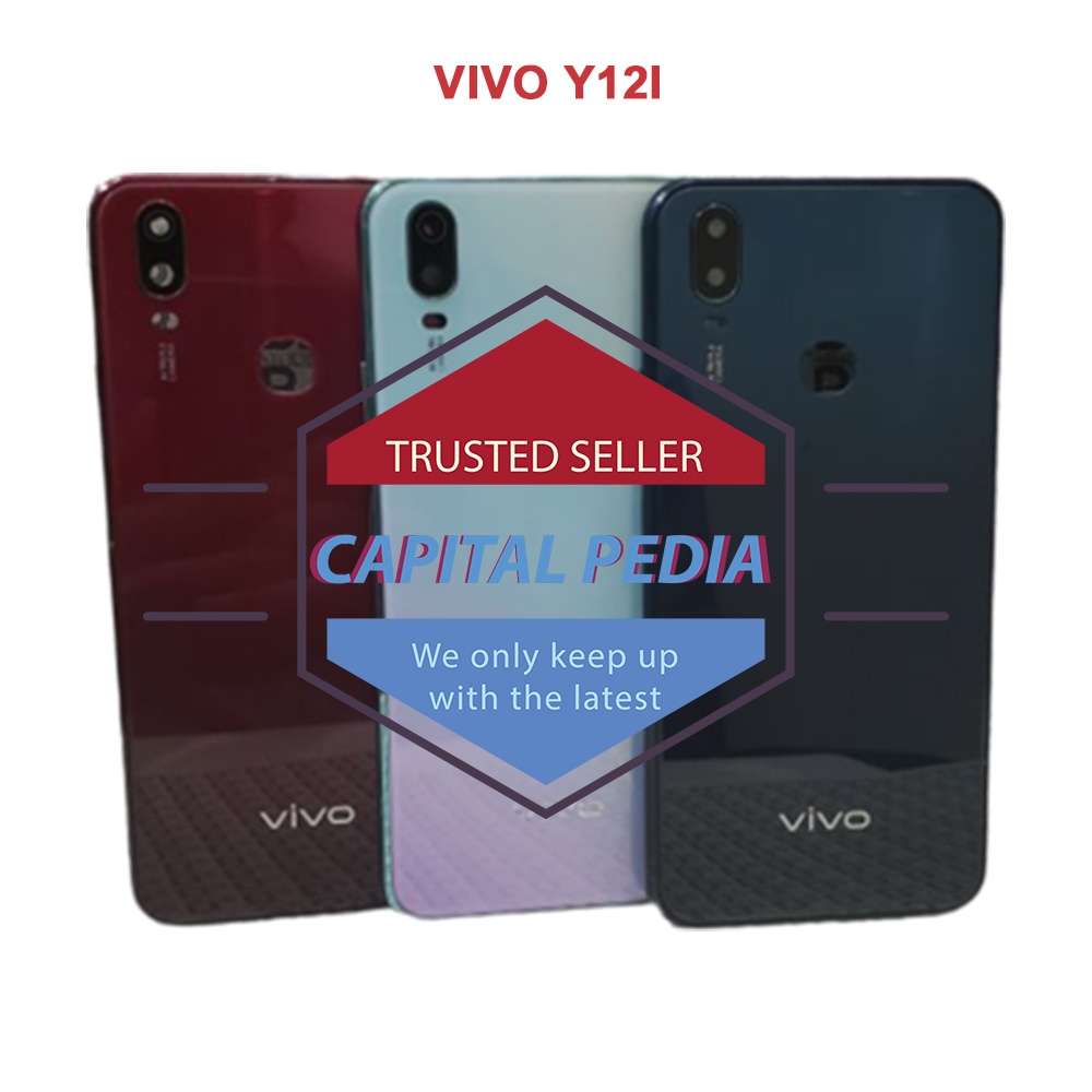 BACKDOOR BACK CASING TUTUP BELAKANG VIVO Y12i ORIGINAL NEW