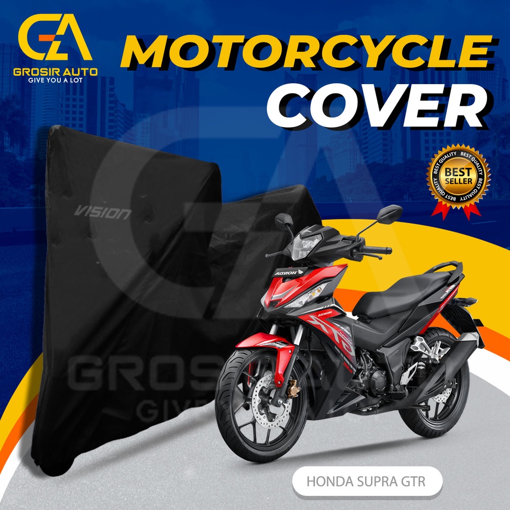 Cover Motor MURAH/ Sarung Motor MURAH SUPRA X, VARIO, MIO, SCOOPY, FINO/Penutup Motor Vision Indoor