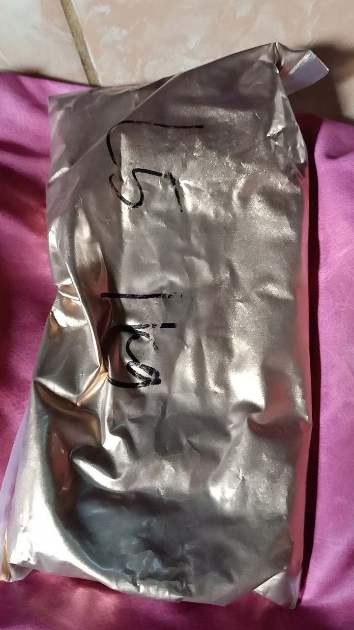 Serbuk Emas Bubuk L5 - Powder Gold - Serbuk Dekorasi Pelaminan Furnitur - Serbuk Emas Metalik - 1kg