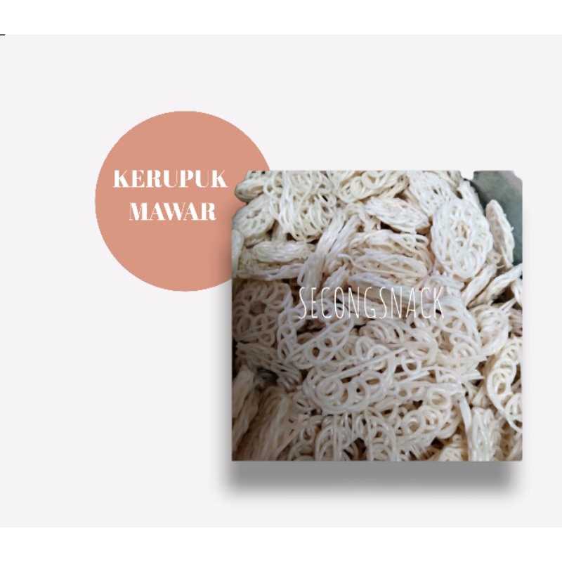 

KERUPUK MAWAR/KERUPUK MAWAR SIAP MAKAN