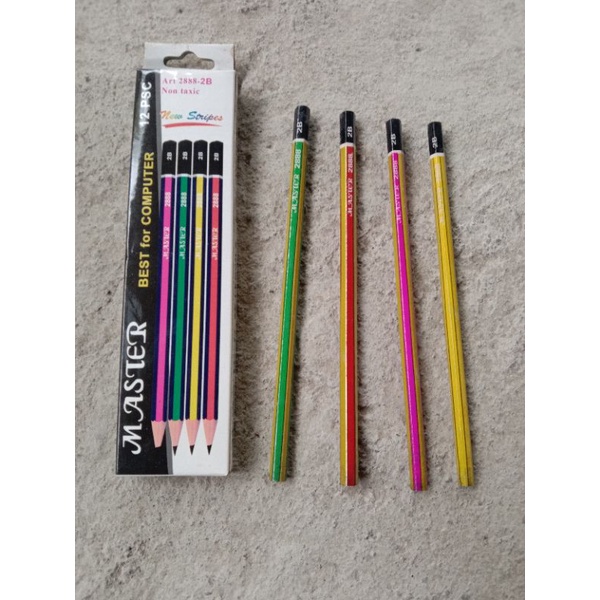 

Pensil 2B satuan