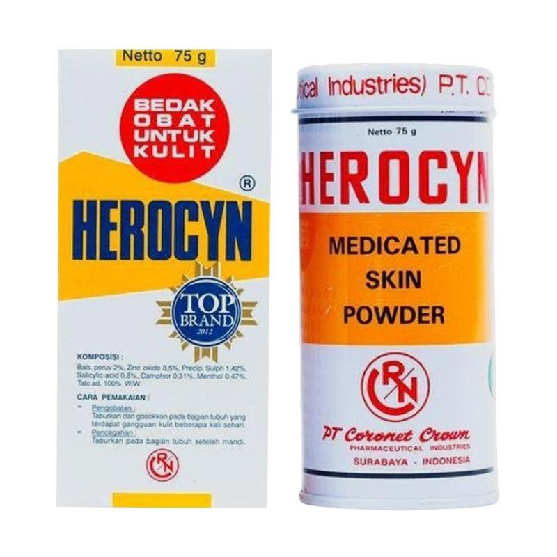 Herocyn Bedak Obat Kulit 85gr