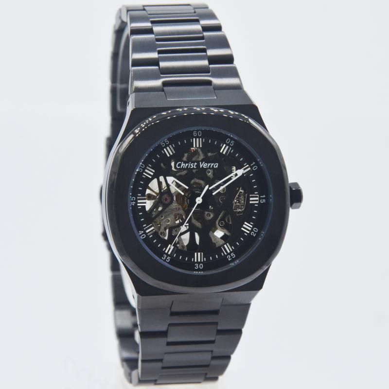 Jam Tangan Pria Wanita Christ Verra 10458GAT Rantai Original Murah