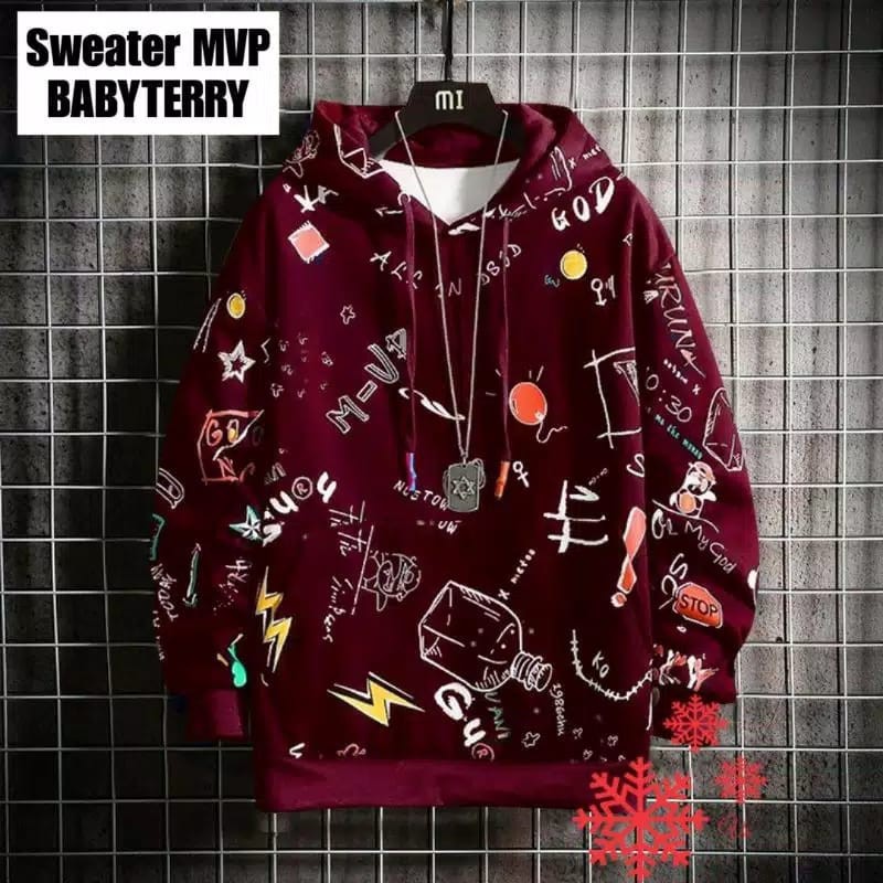 VGN SWEATER MVP COWOK / SWEATER PRIA / SWEATER COWOK TERBAIK