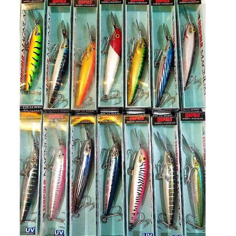 umpan pancing rapala magnum 11 cm 27 gram amis Y8P4