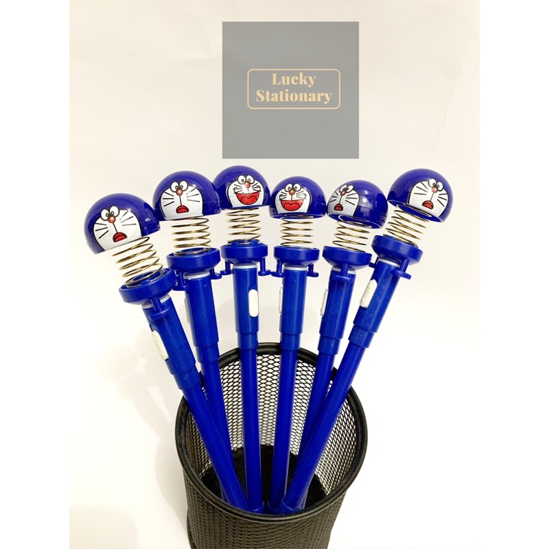 

Pulpen Gel Lampu Per 0.5mm Karakter Doraemon/Pen Gel Lampu Per Karakter Doraemon 0.5mm