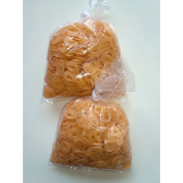 

Krupuk udang mini polo1/4kemasan (repack)