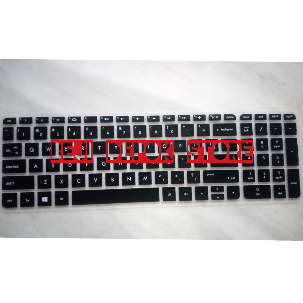 Keyboard Protector/Cover HP AU146TX AU150TX BC012TX ENVY15 HP15