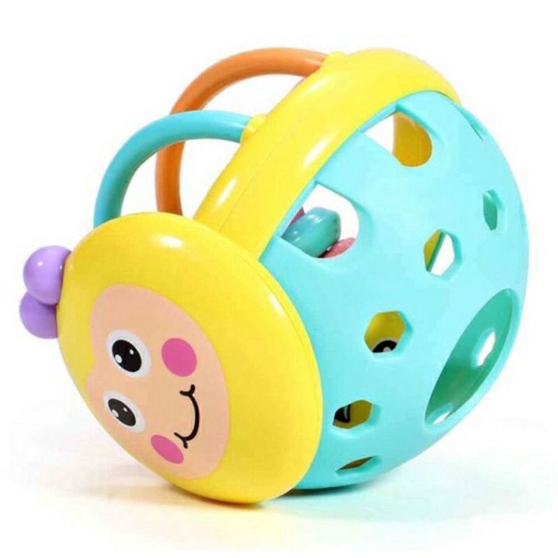 A-018 | MAINAN BAYI BOLA LEBAH/KERINCINGAN ANAK LEBAH/MAINAN GENGAM BAYI/MAINAN EDUKASI ANAK BAYI-3