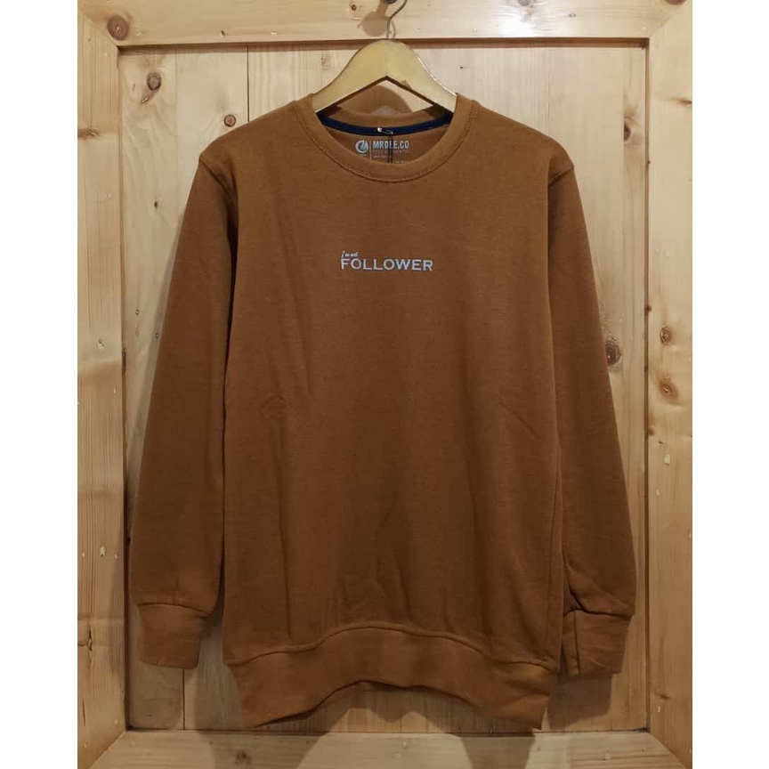 BIG SALE Crewneck Pria Wanita Terlaris  Warna Hitam Model Korea Swater Krunek Cowok BAYAR DITEMPAT Sweatrshirt Katun Tebal Flash Sale Jaket Murah