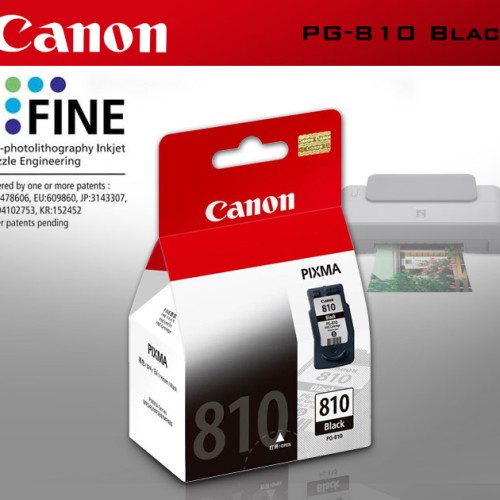 CARTRIDGE CANON PIXMA PG-810 BLACK