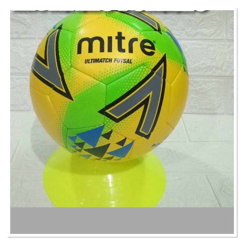 Bola futsal MITRE ULTIMATCH JAHIT size 4 +pentil jaring ORIGINAL