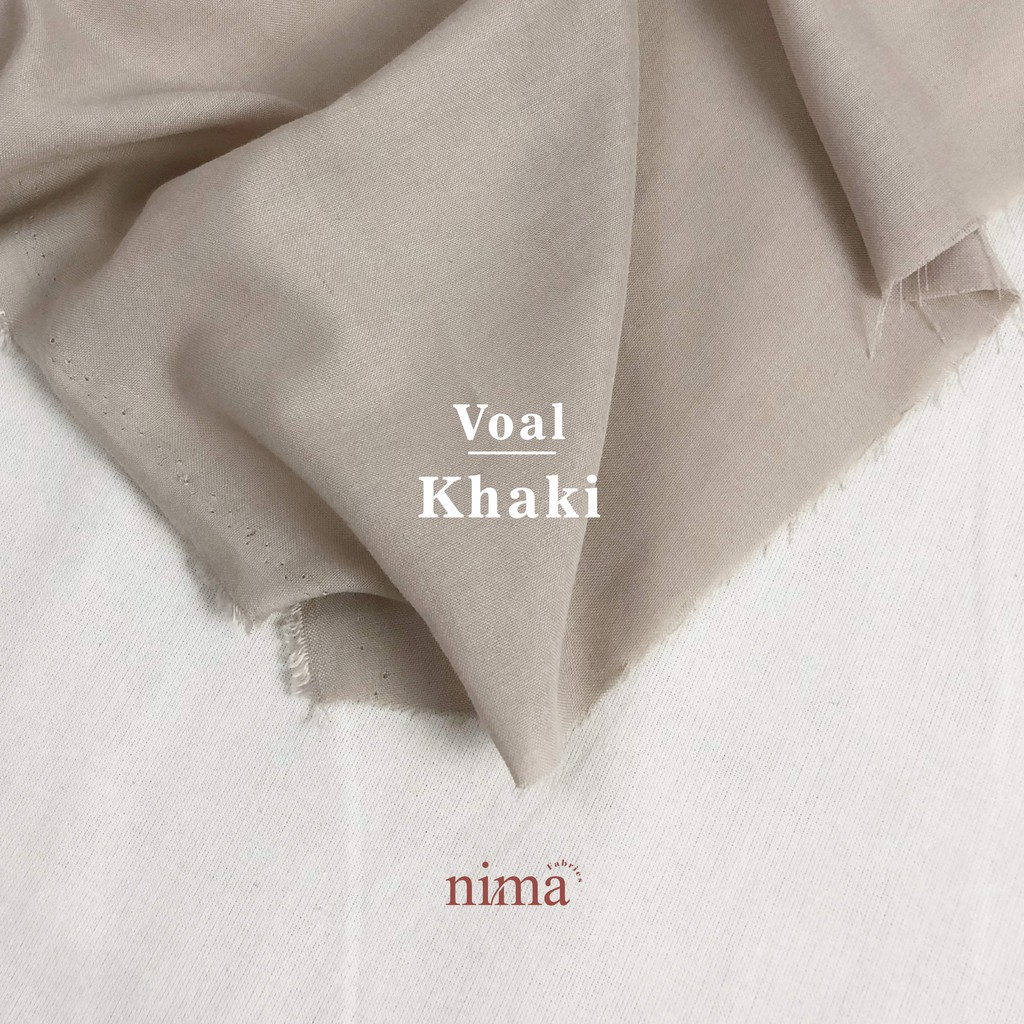 1.25 meter Kain Katun Voal Superfine Premium