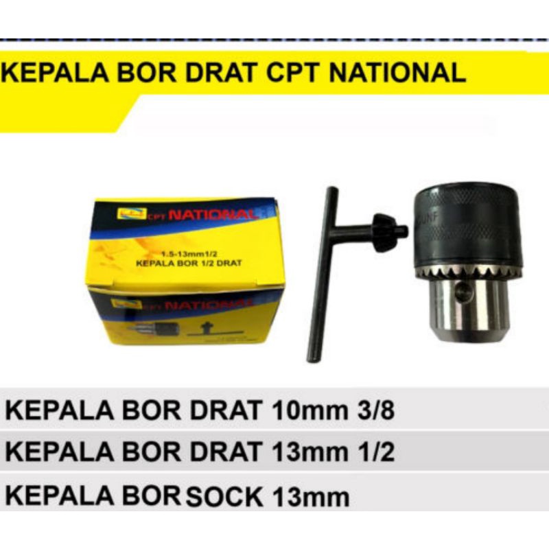 KEPALA BOR CPT NATIONAL BEST QUALITY