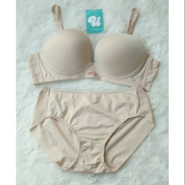 Beauty Lycra Wirefree Bra Set