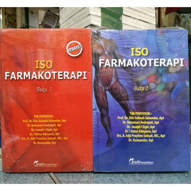 Jual Buku Iso Farmakoterapi Buku Shopee Indonesia