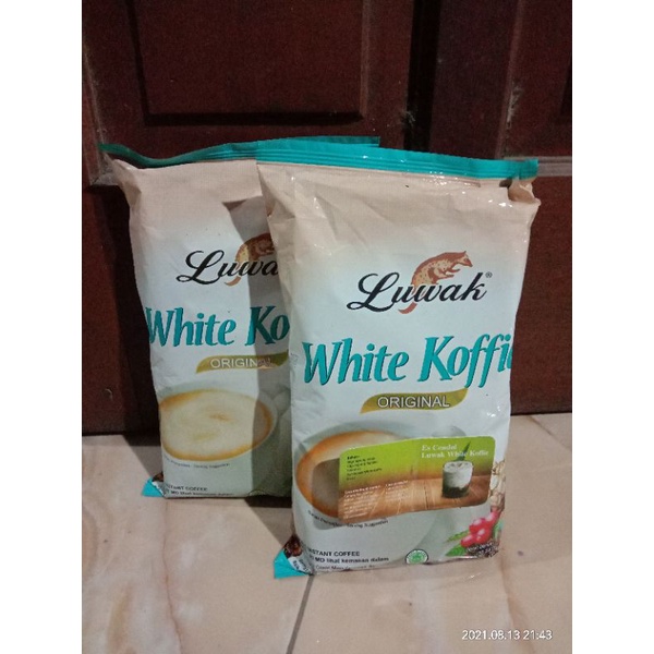 

Luwak White Koffie Original 10sachetx20gr
