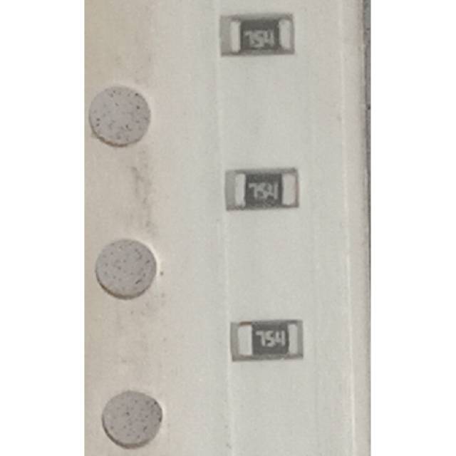 Resistor smd 750k per 100 pcs