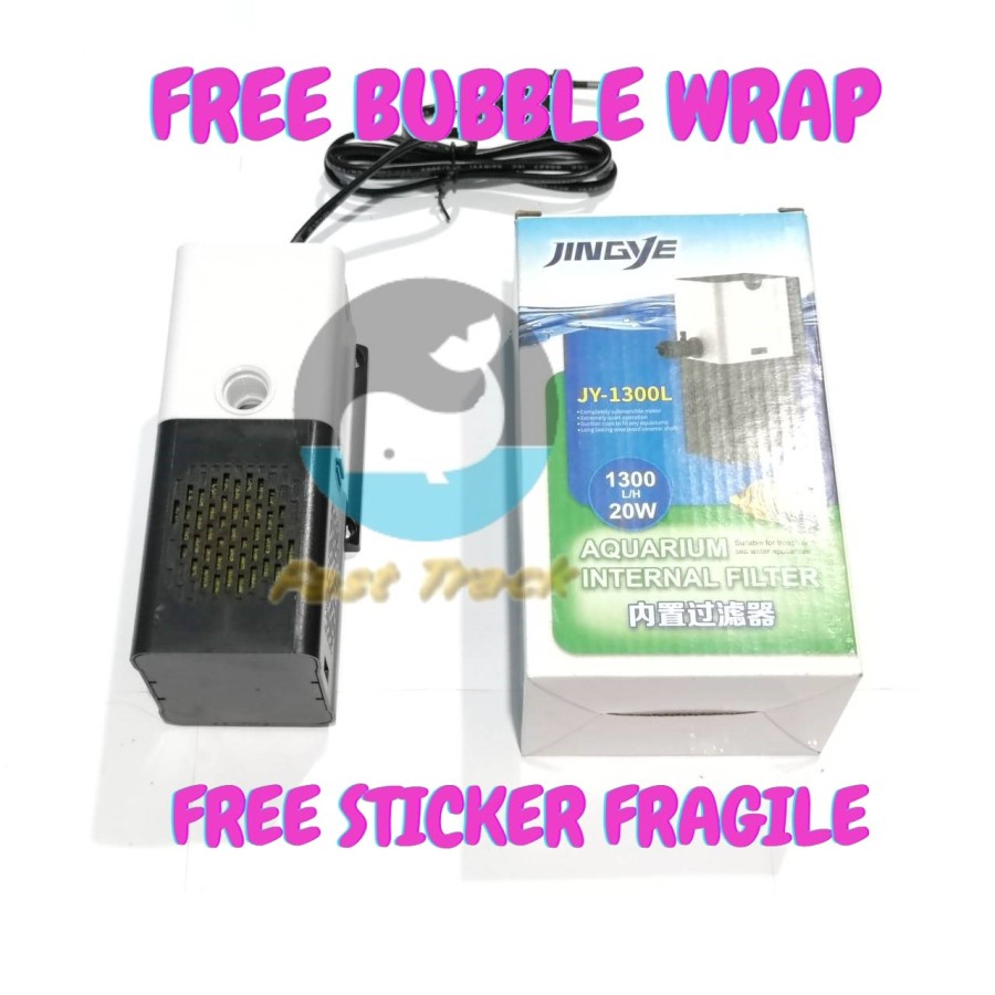 JINGYE JY 1300 L INTERNAL FILTER AQUARIUM TERMURAH!