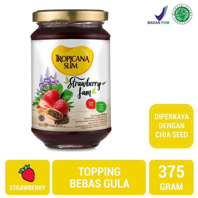 

Cuci Gudang Awal Tahun Tropicana Slim Strawberry jam Big Sale