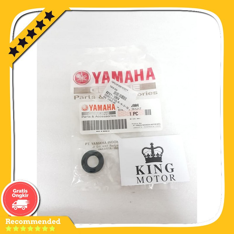Spare Part Motor Seal Operan Gigi / Versneling Yamaha Byson 93101-12804 Ori Original Ygp