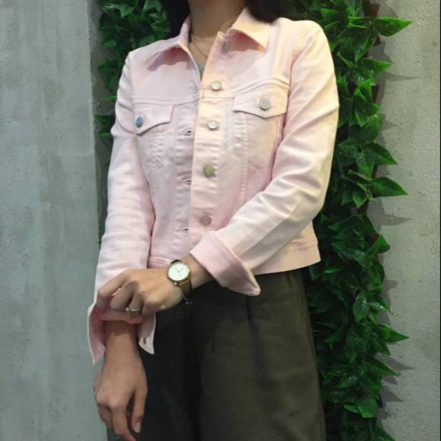gap soft denim jacket