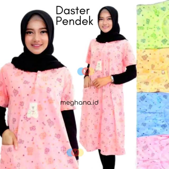 DASTER KAOS / BABYDOLL / DASTER LENGAN PENDEK