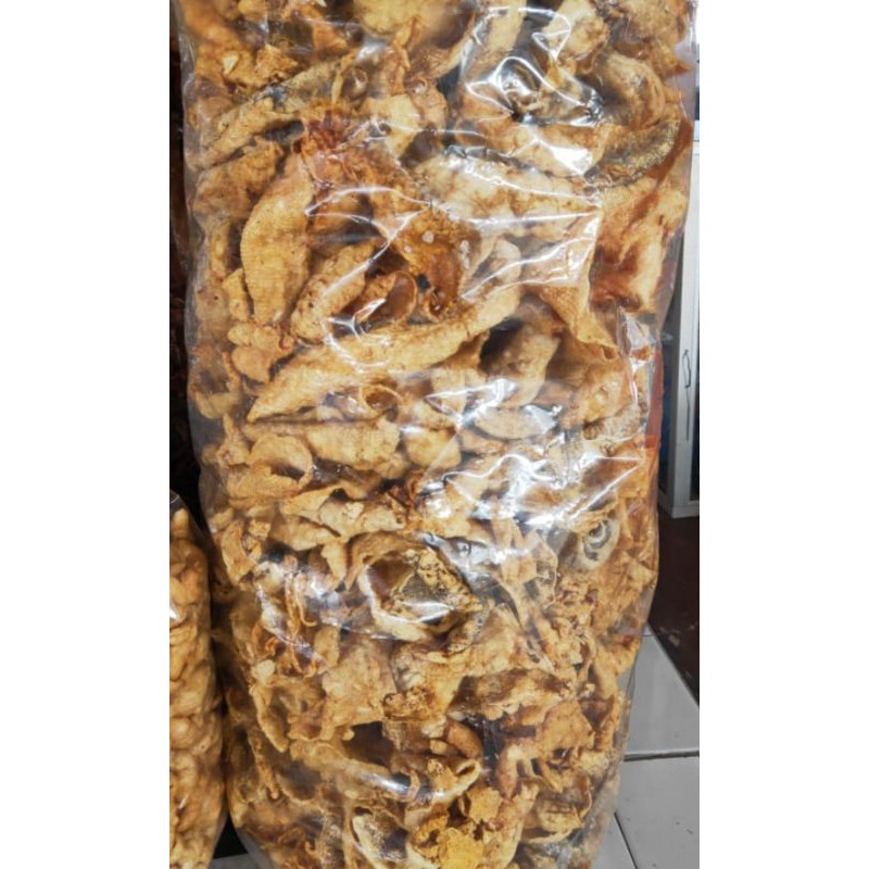 

Kerupuk Kulit ikan kakap 250gram