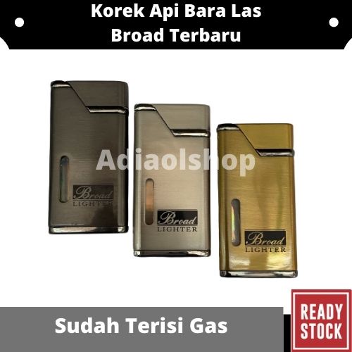 Korek Api Bara Las Broad Lighter Terbaru