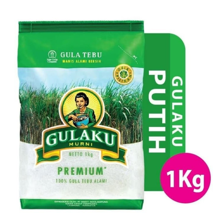 

Langsung Order Gulaku Premium 1kg Gula Pasir terbaik