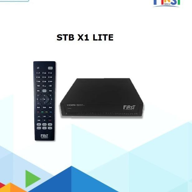 Paling Diminati.&gt;463ED  Remote First media: Basic Remote STB / Smart Box First Media