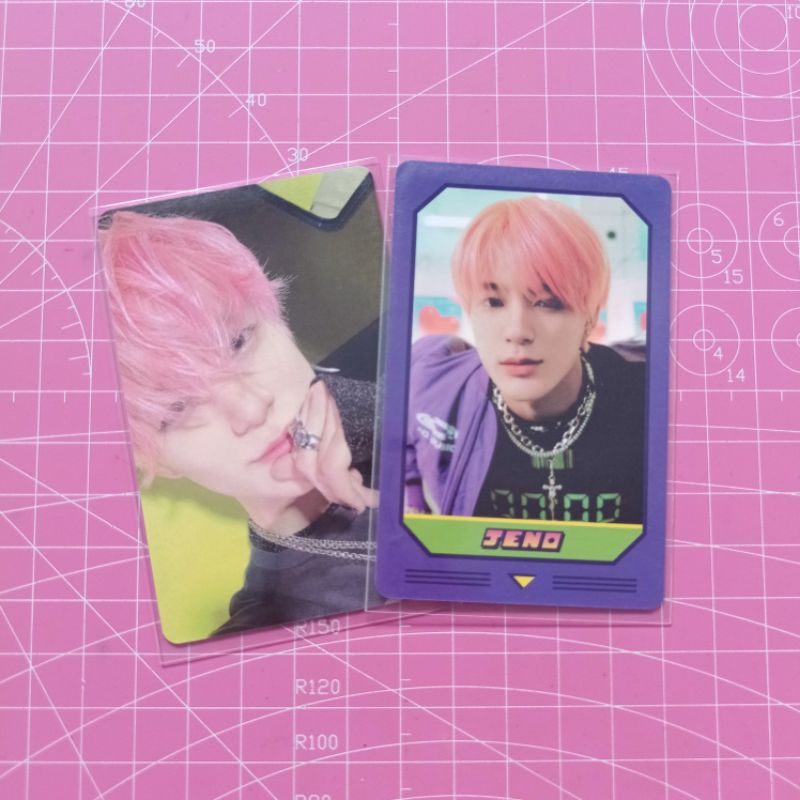 MATCHING GAME CARD JENO SET BAHAN PC PHOTOCARD