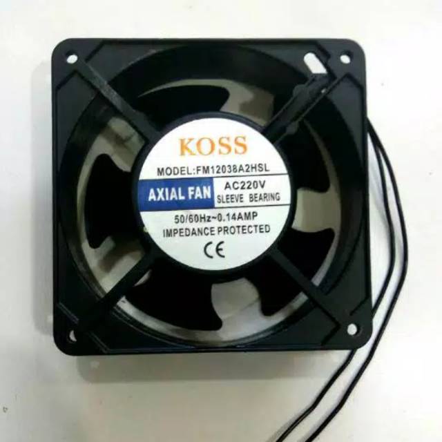 COOLING FAN AC 220 VOLT - AXIAL FAN AC 220 VOLT - KIPAS PENDINGIN