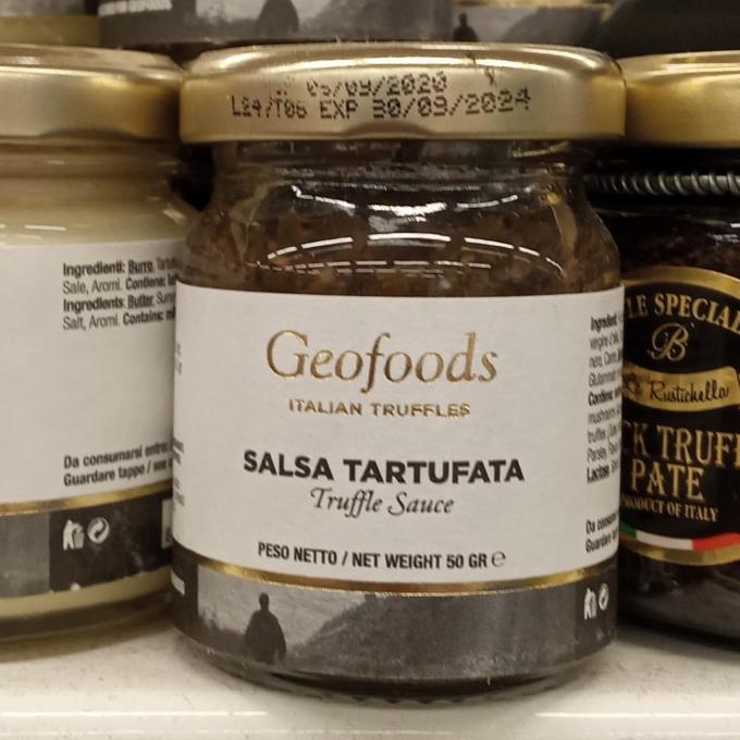 

Silahkan Order] GEOFOODS SALSA TARTUFATA 50 gr truffle sauce