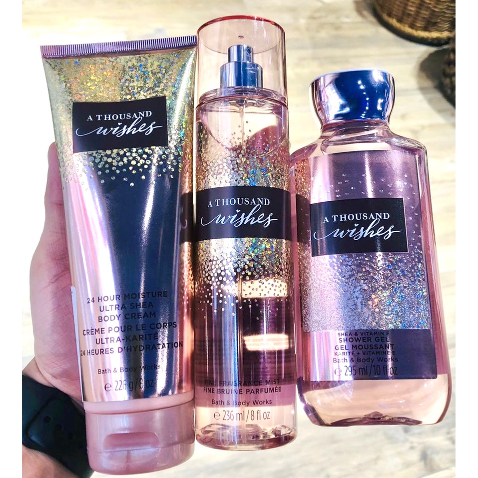 Bath & Body Works Gift Set // Hampers ulang tahun // Birthday Gift Set // Set seserahan