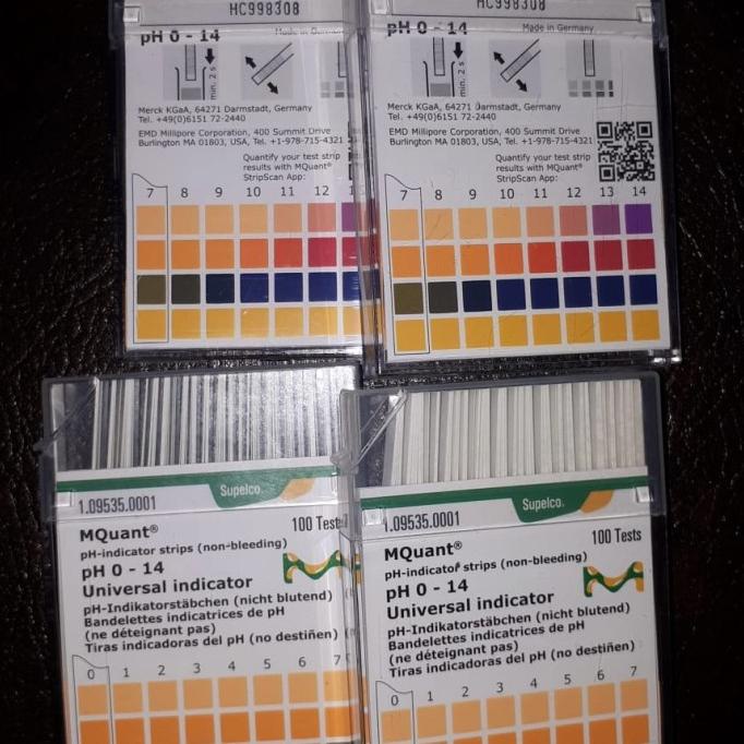 kertas ph merck universal
