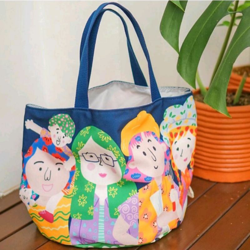 Tas Sayur Mamitoko X Ideku Handmade