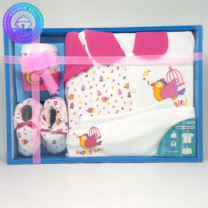 Gb 010 Kado Hadiah Bayi Baru Lahir Welcome Newborn Baby Gift Set Gb050 P Shopee Indonesia