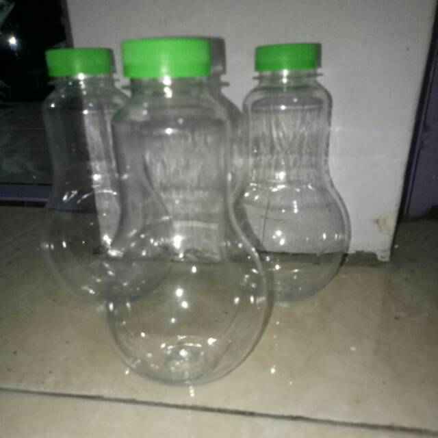 Wadah Tempat Ikan Cupang Botol Bohlam Plastik Shopee Indonesia