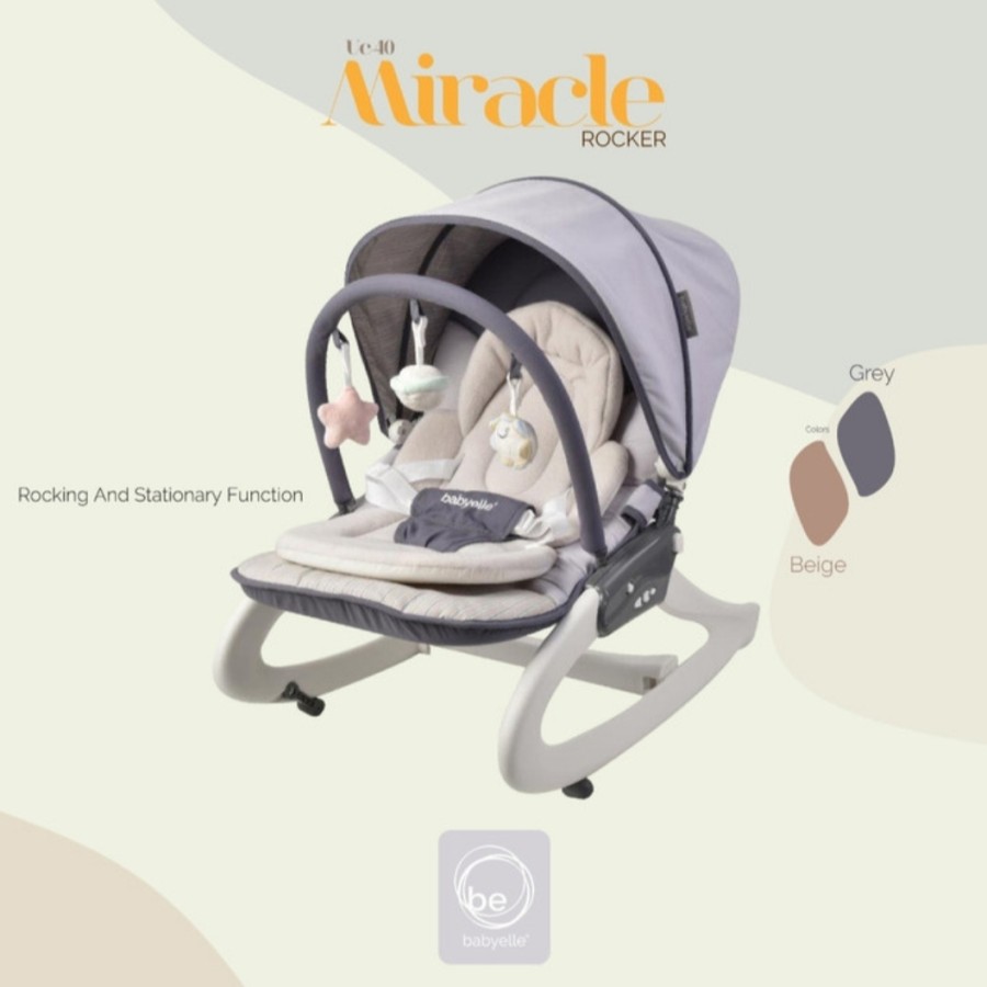 Bouncer BabyElle Miracle Rocker UC-40 / Ayunan Rocker