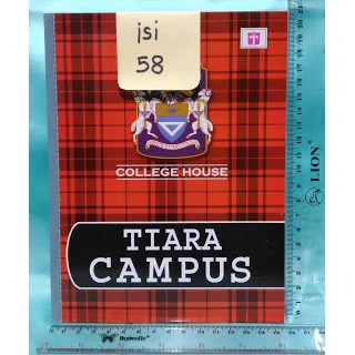 

Buku Tulis isi 58 Merk Tiara Campus 1pack 1pak 1pax isi 10Buku Ukuran Biasa Bukan Ukuran Boxy Bagus READY STOCK