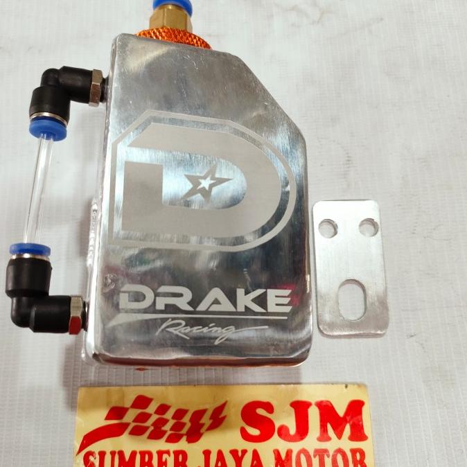 Jual Tabung Radiator Variasi Cnc Tempat Air Radiator Ninja Mx Dll